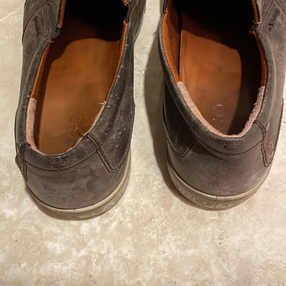 Ecco brown loafers in size 13 - Picture 4 of 6
